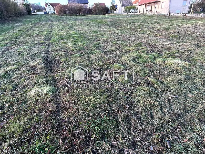 Terrain, 1 018 m²