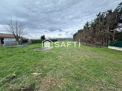 Terrain, 1 859 m²