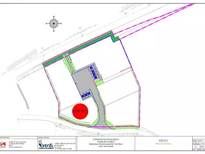 Terrain, 435 m²