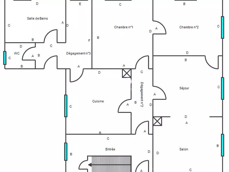 Maison, 164 m²