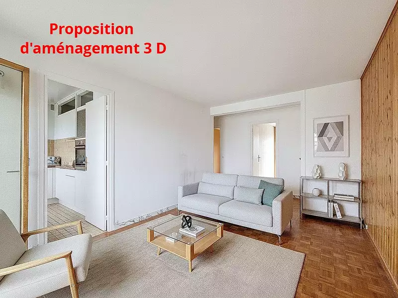 Appartement, 50,02 m²