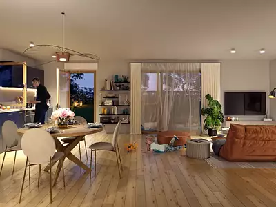 Appartement, 110 m²