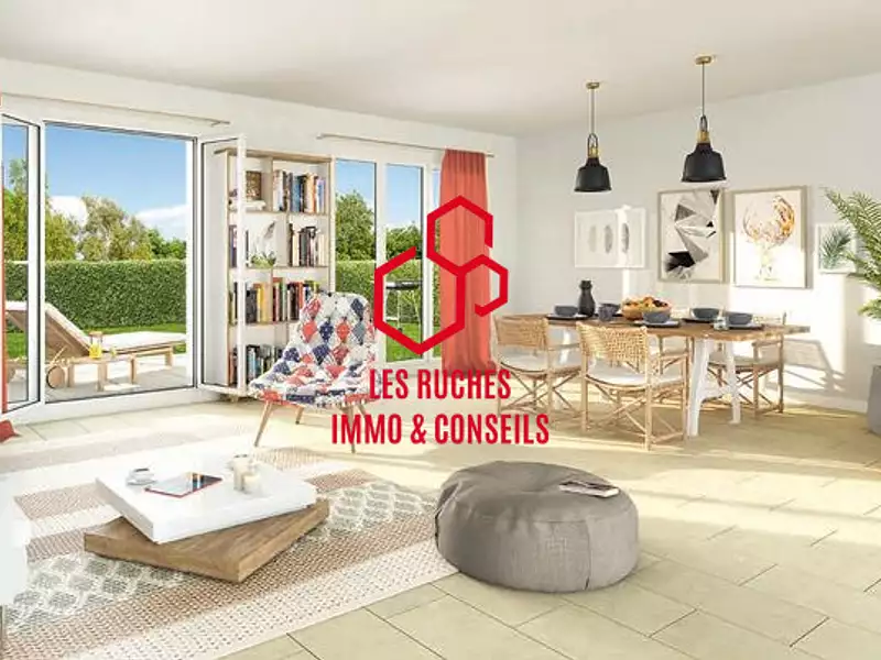 Appartement, 46,75 m²