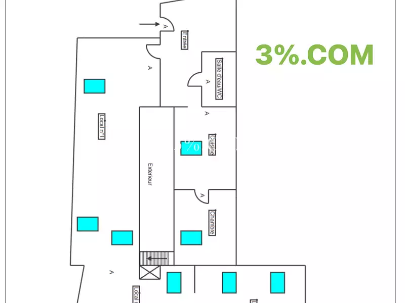 Appartement, 163 m²