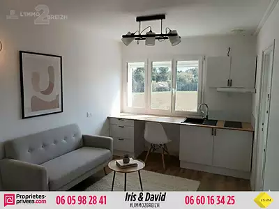 Appartement, 17 m²