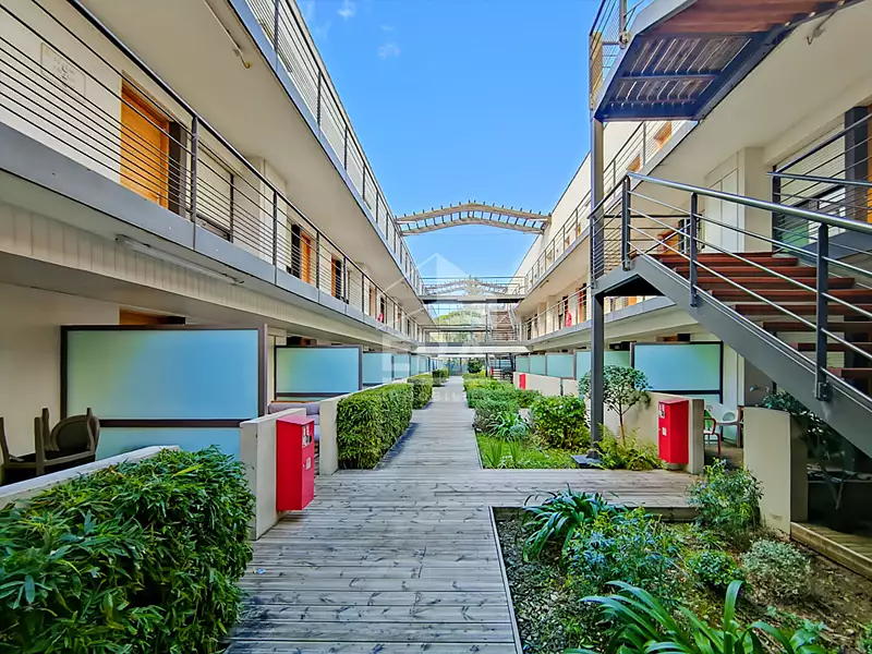 Appartement, 22,01 m²