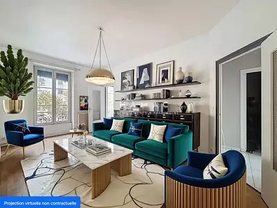 Appartement, 66,5 m²