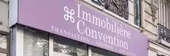 Immobiliere Convention  