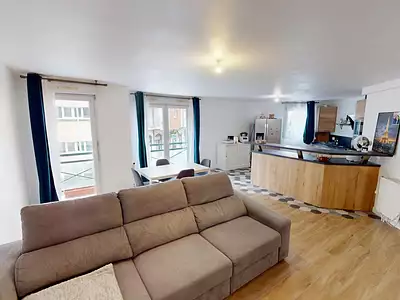 Appartement, 72,4 m²