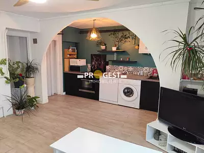 Appartement, 53 m²