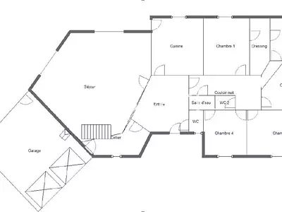 Maison, 180 m²