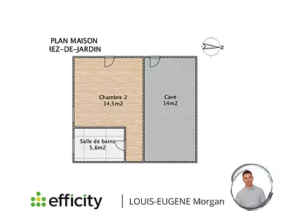 Maison, 62 m²