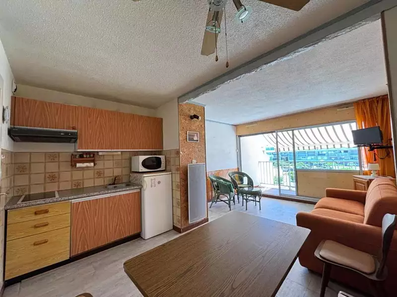 Appartement, 26 m²