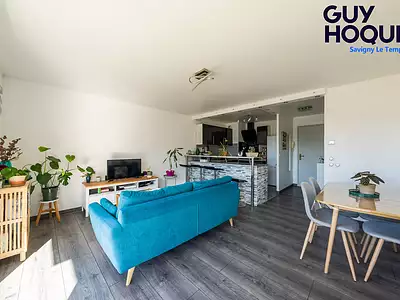 Appartement, 47 m²
