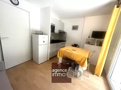Appartement, 26 m²
