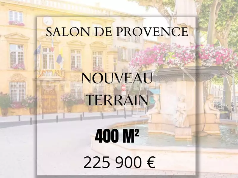 Terrain, 400 m²