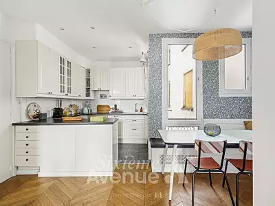 Appartement, 58,48 m²