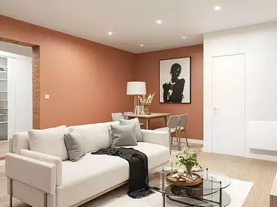 Appartement, 56 m²