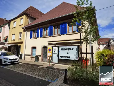 Immeuble, 162 m²