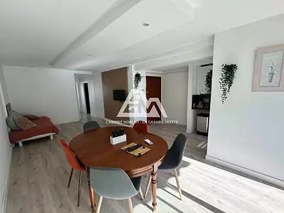 Appartement, 55,44 m²