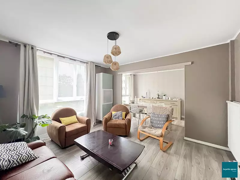 Appartement, 64,83 m²