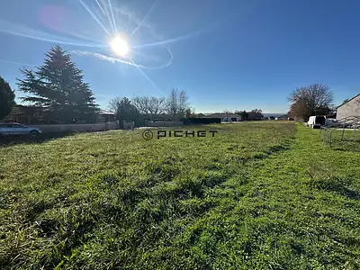 Terrain, 1 087 m²