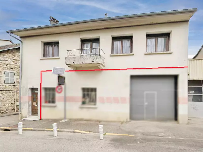 Immeuble, 80 m²
