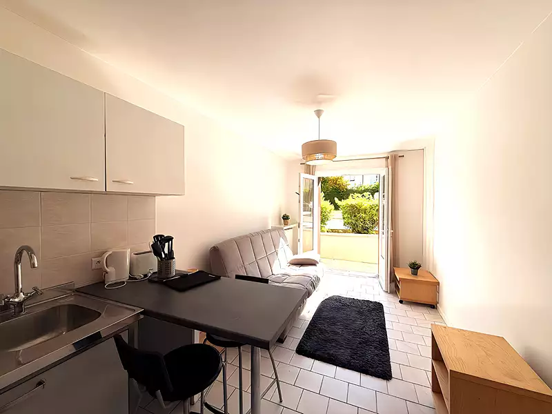 Appartement, 19,9 m²