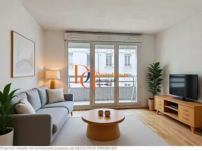 Appartement, 49,07 m²