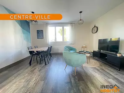 Appartement, 61,39 m²