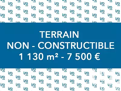 Terrain, 1 130 m²