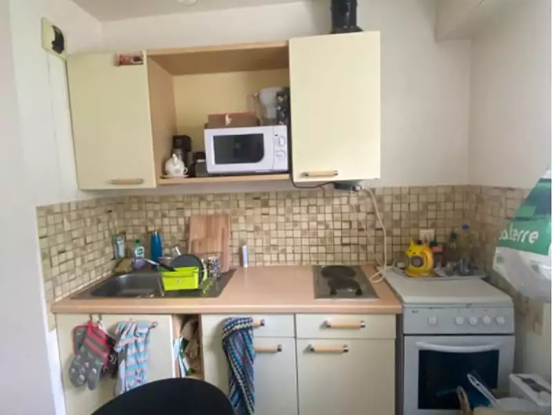 Appartement, 29 m²