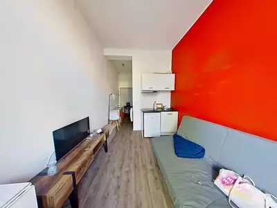 Appartement, 17 m²