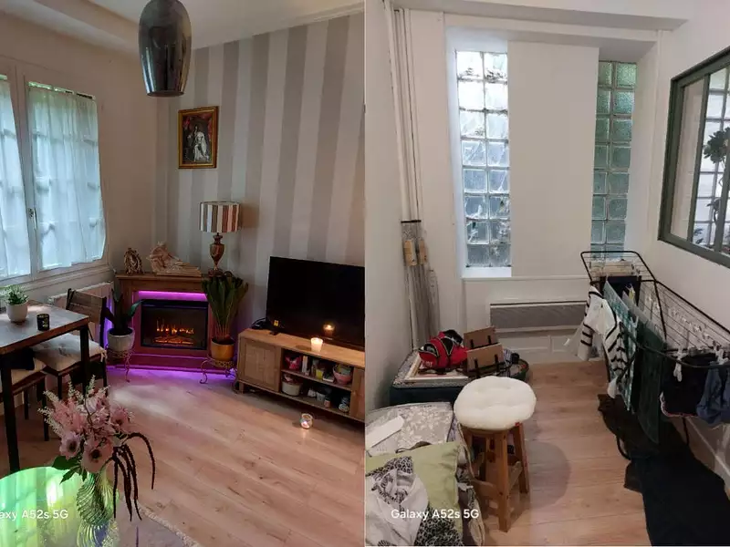 Appartement, 27 m²
