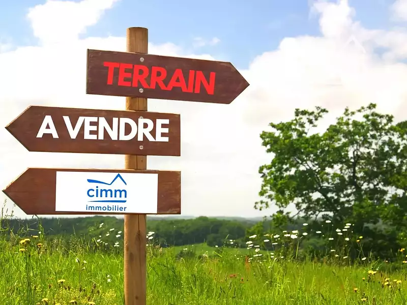 Terrain, 1 000 m²