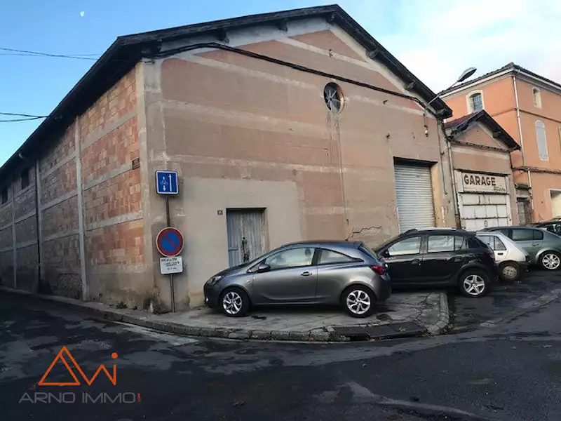 Parking, 550 m²