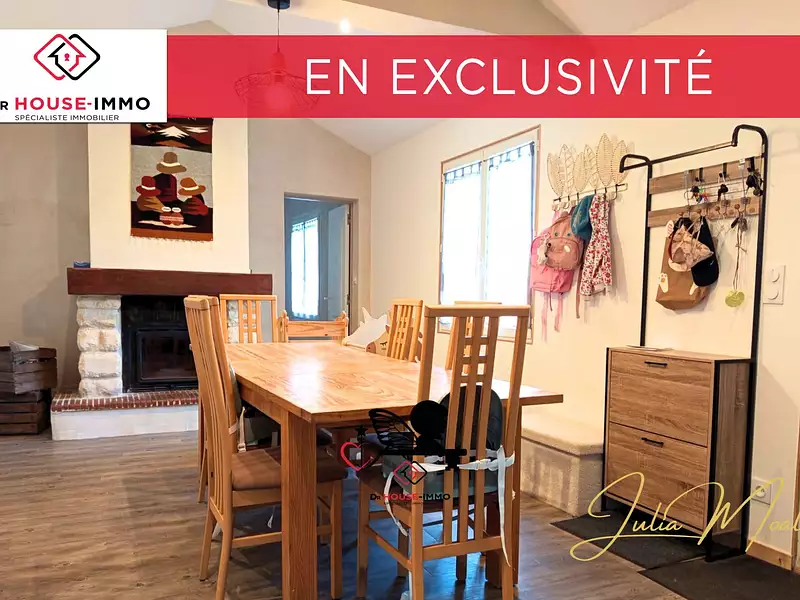 Maison, 123 m²