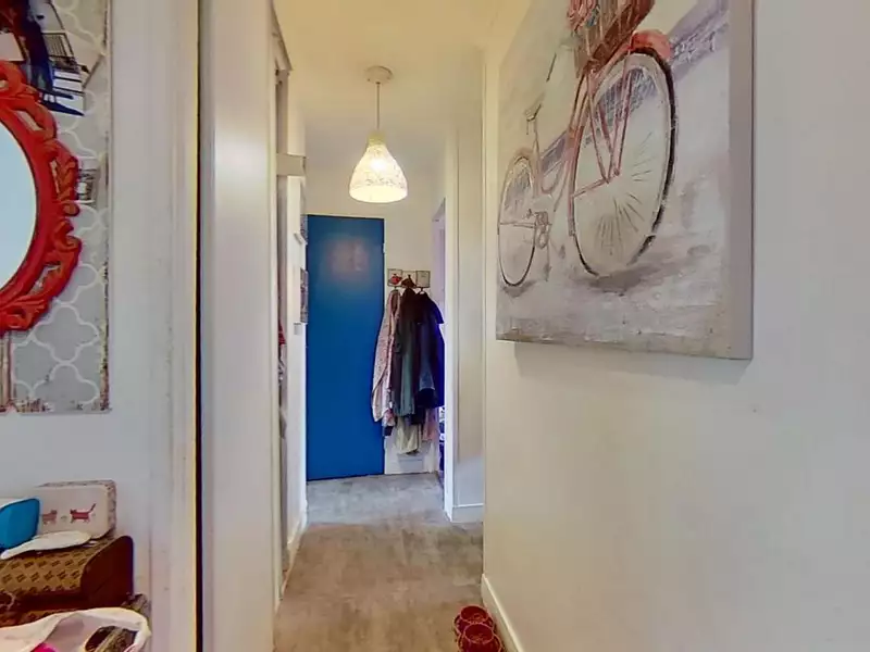 Appartement, 60 m²