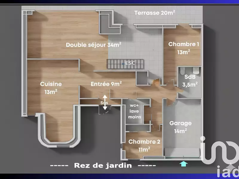 Maison, 114 m²