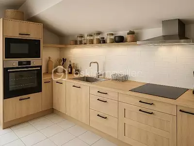 Appartement, 77 m²