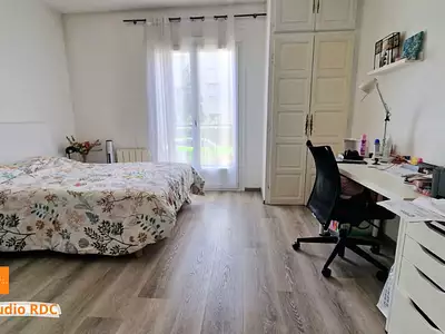 Appartement, 21,8 m²