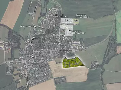 Terrain, 219 m²