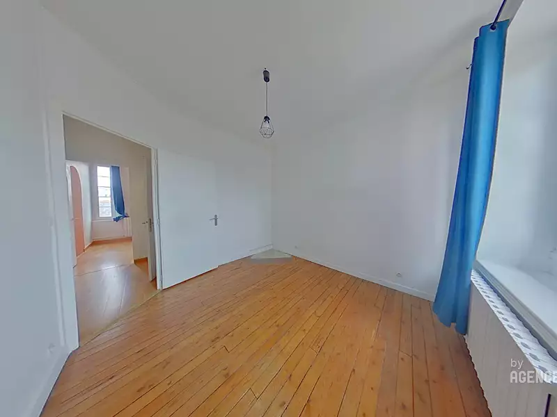 Appartement, 49,3 m²