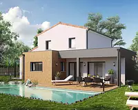 Maison neuve, 135 m²
