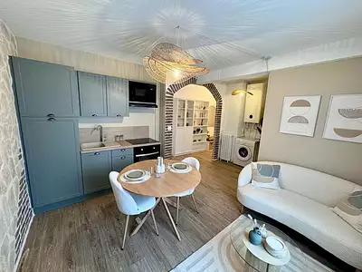 Appartement, 35 m²