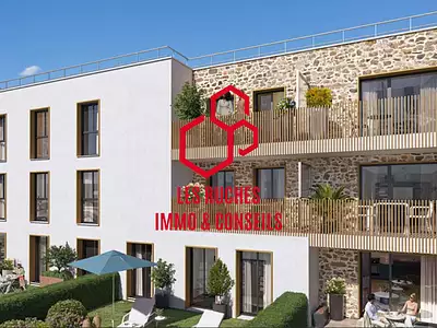 Appartement, 56,2 m²