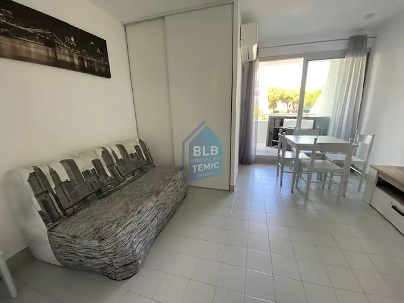 Appartement, 22,5 m²