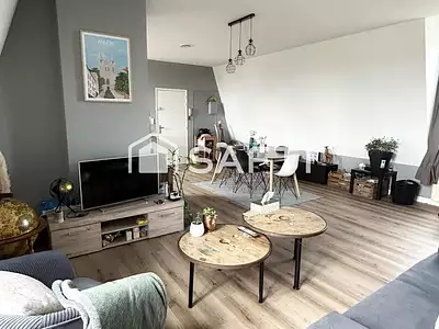 Appartement, 64 m²