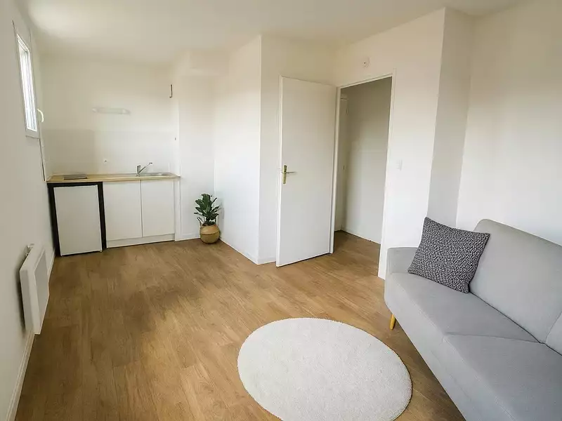 Appartement, 30,6 m²