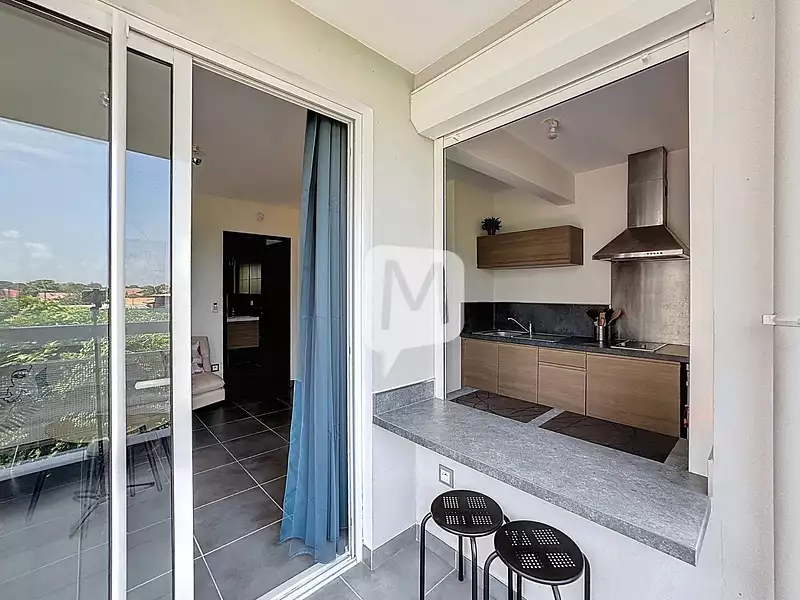 Appartement, 21,83 m²